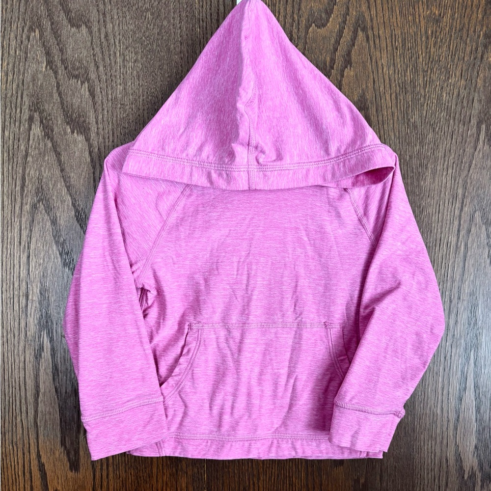 Hanna Andersson Light Pink Kids Hoodie